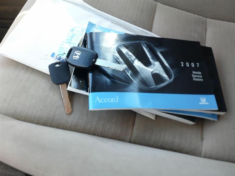 Honda Accord EX Sedan AT 2007