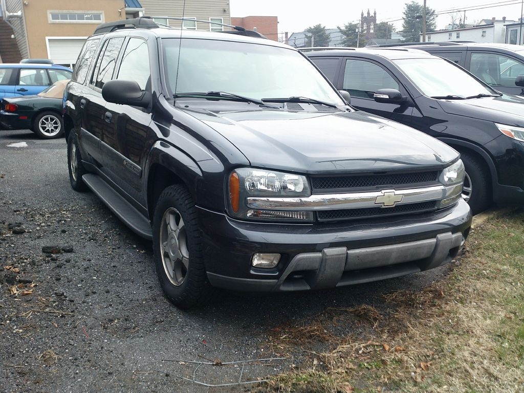2004 Chevrolet TrailBlazer EXT LS 4WD