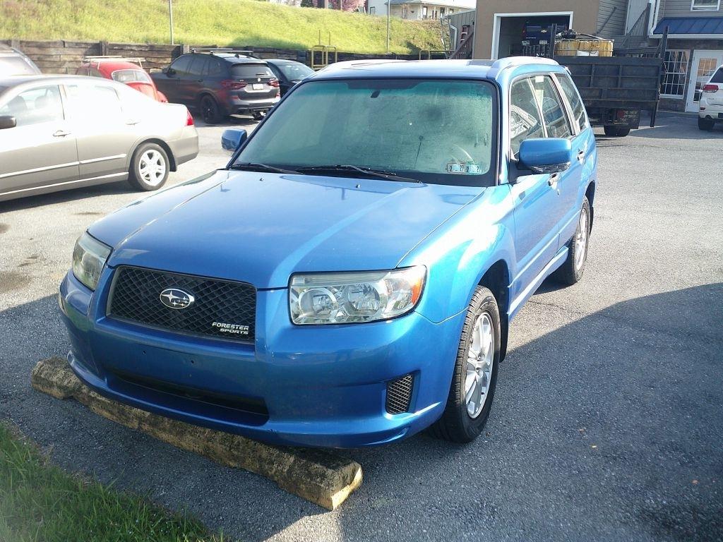 2008 Subaru Forester Sports 2.5X