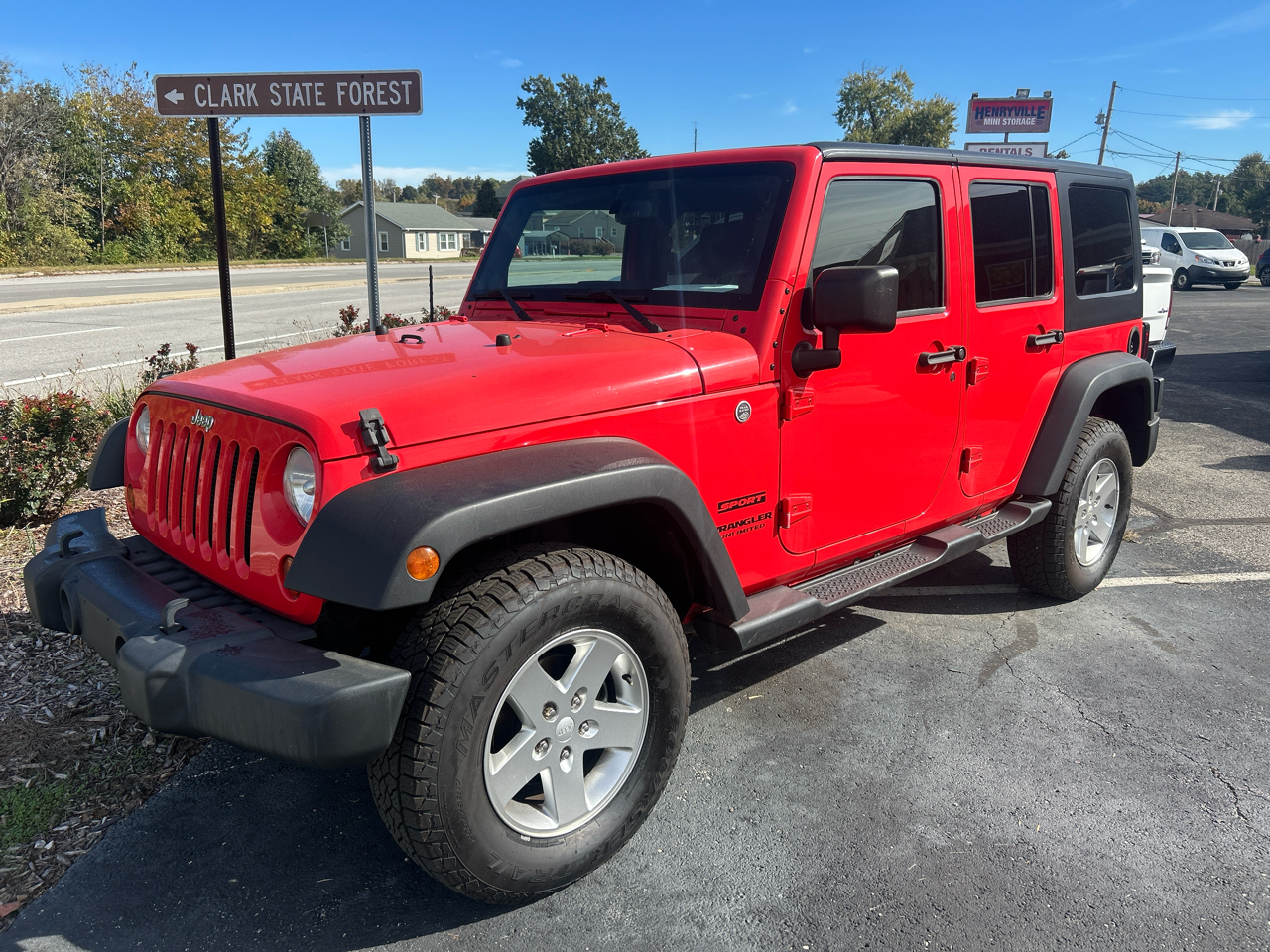 Jeep Wrangler Unlimited Sport 4WD 2013 Jeep Wrangler Unlimited Sport 4WD 2013