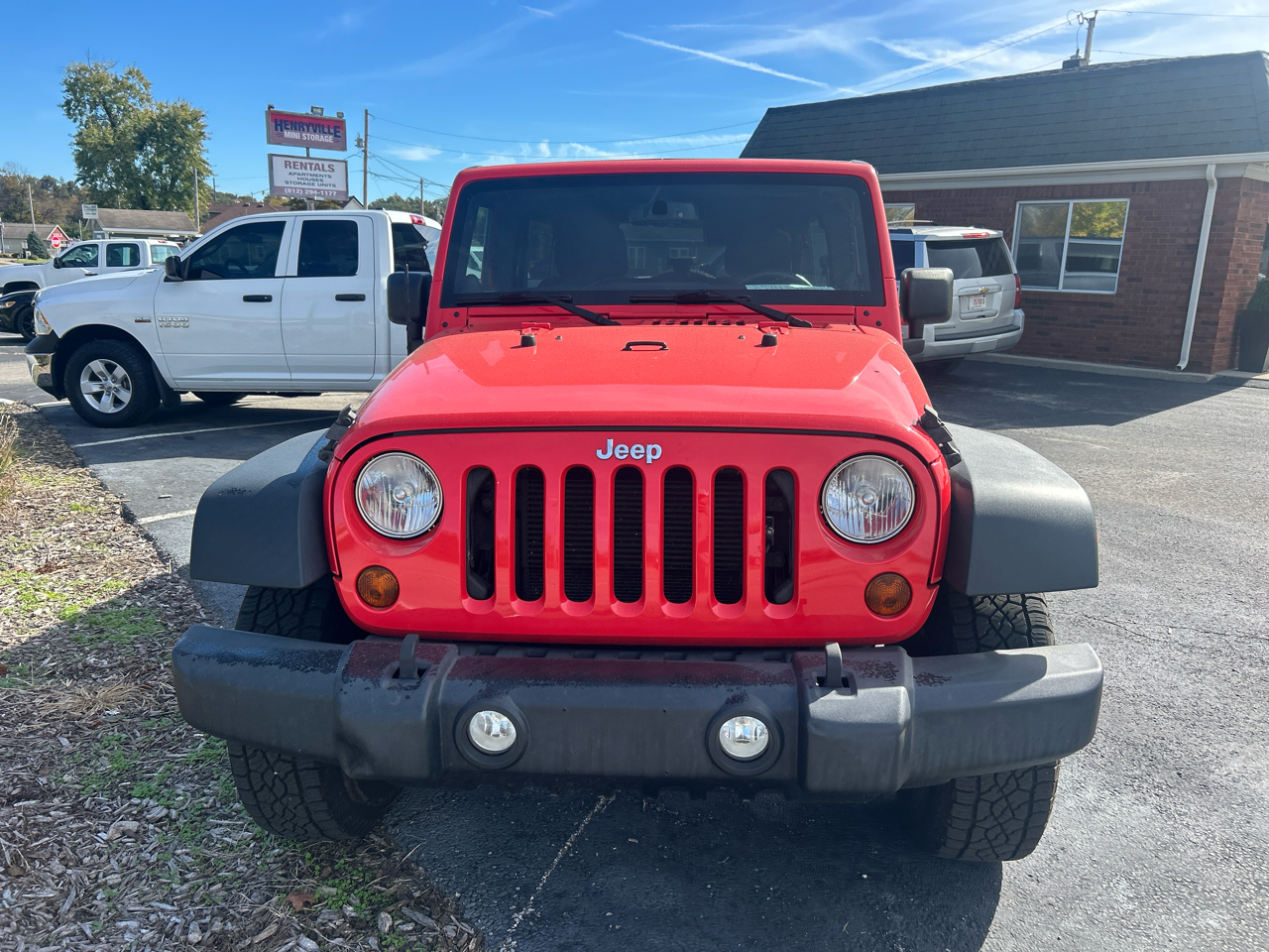 Jeep Wrangler Unlimited Sport 4WD 2013 Jeep Wrangler Unlimited Sport 4WD 2013