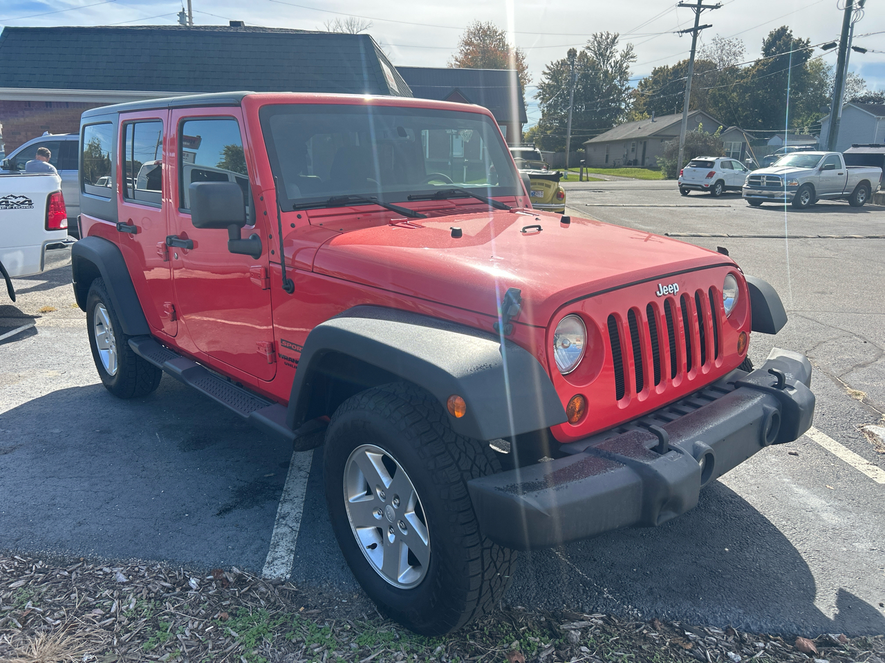 Jeep Wrangler Unlimited Sport 4WD 2013 Jeep Wrangler Unlimited Sport 4WD 2013