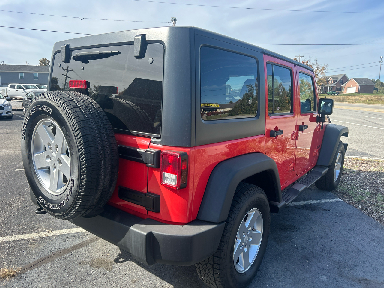 Jeep Wrangler Unlimited Sport 4WD 2013 Jeep Wrangler Unlimited Sport 4WD 2013