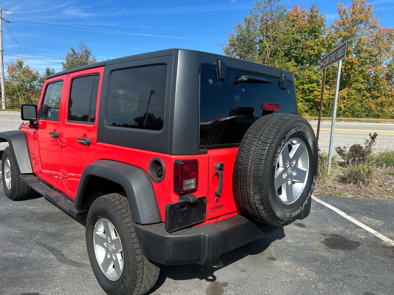Jeep Wrangler Unlimited Sport 4WD 2013 Jeep Wrangler Unlimited Sport 4WD 2013