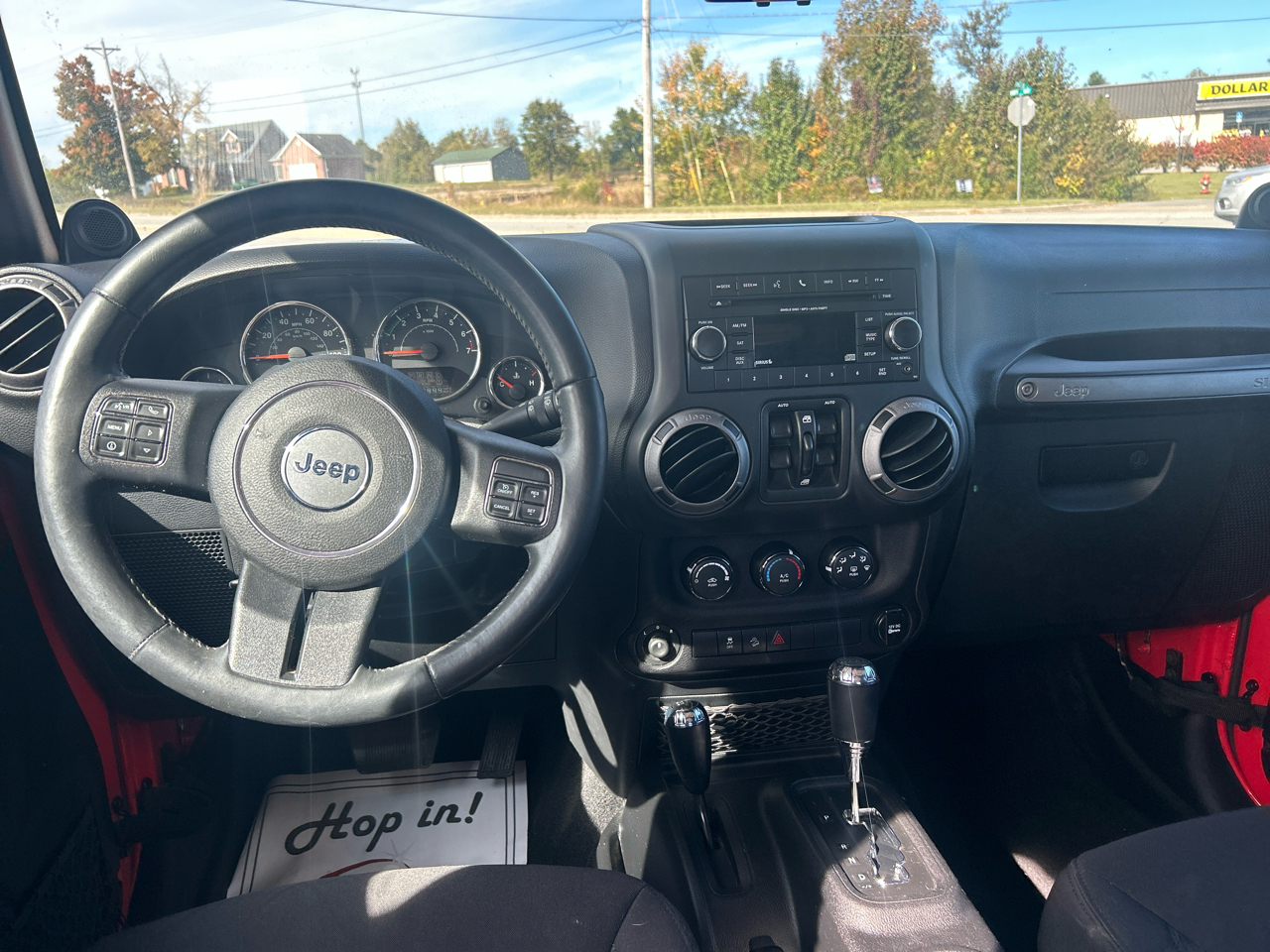 Jeep Wrangler Unlimited Sport 4WD 2013 Jeep Wrangler Unlimited Sport 4WD 2013