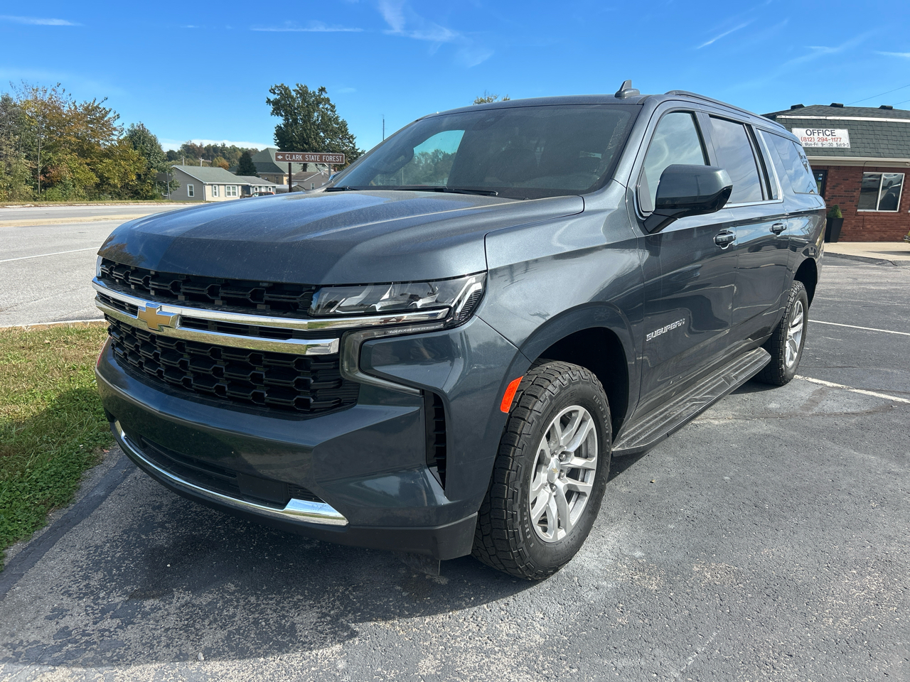 2021 Chevrolet Suburban Shield Fleet