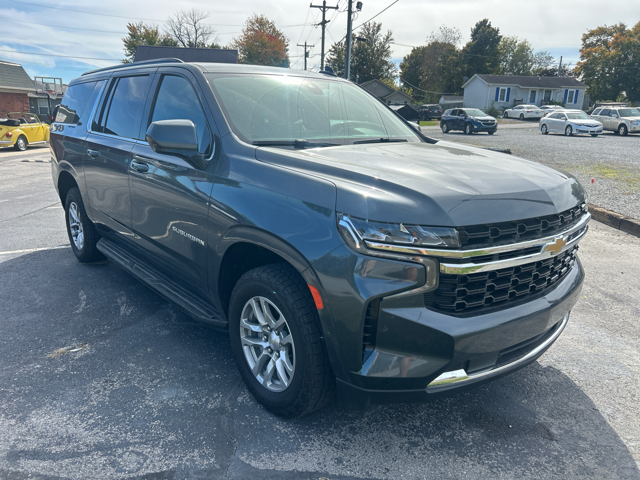 Chevrolet Suburban FL 4WD 2021 Chevrolet Suburban FL 4WD 2021