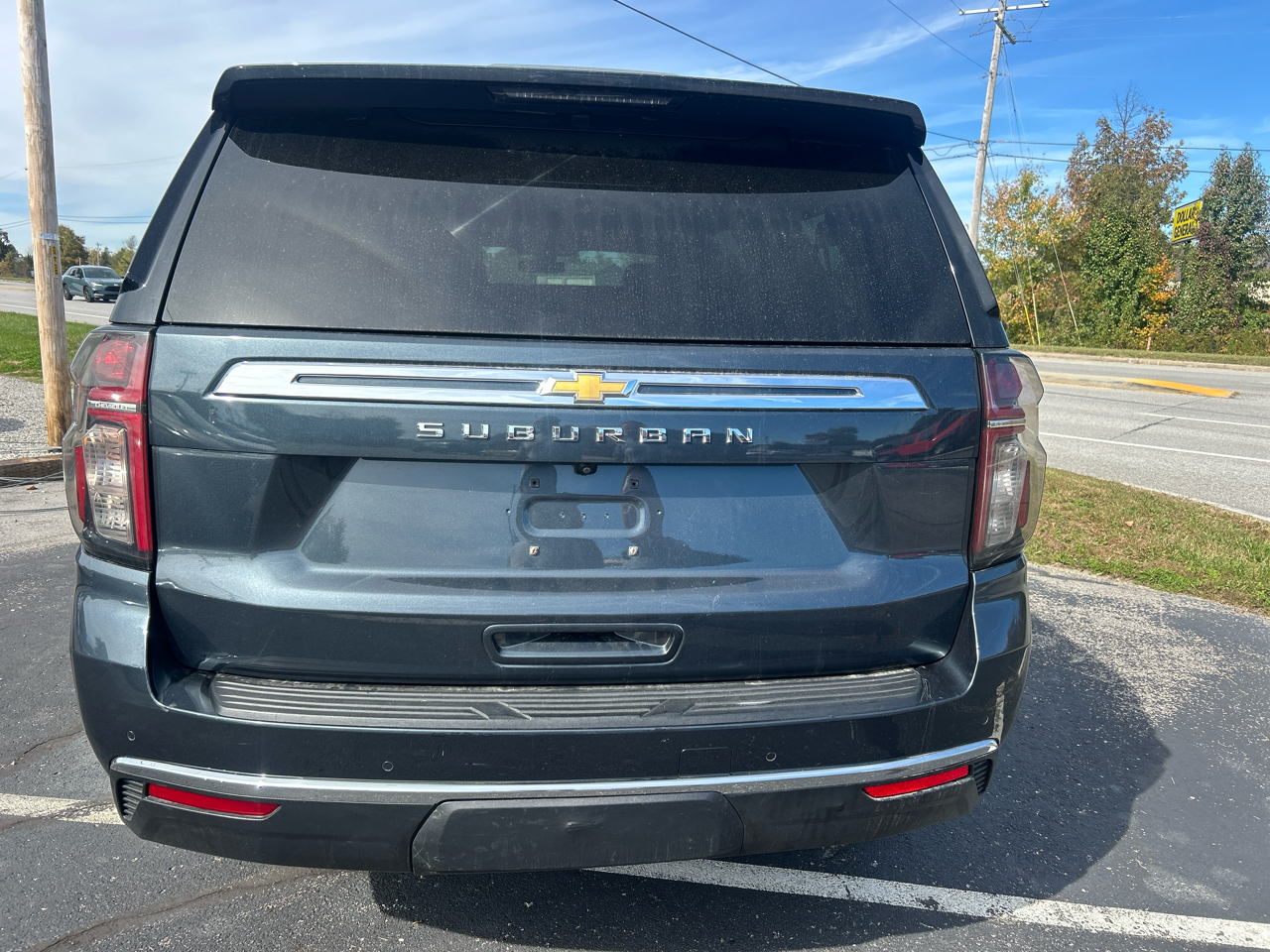 Chevrolet Suburban FL 4WD 2021 Chevrolet Suburban FL 4WD 2021