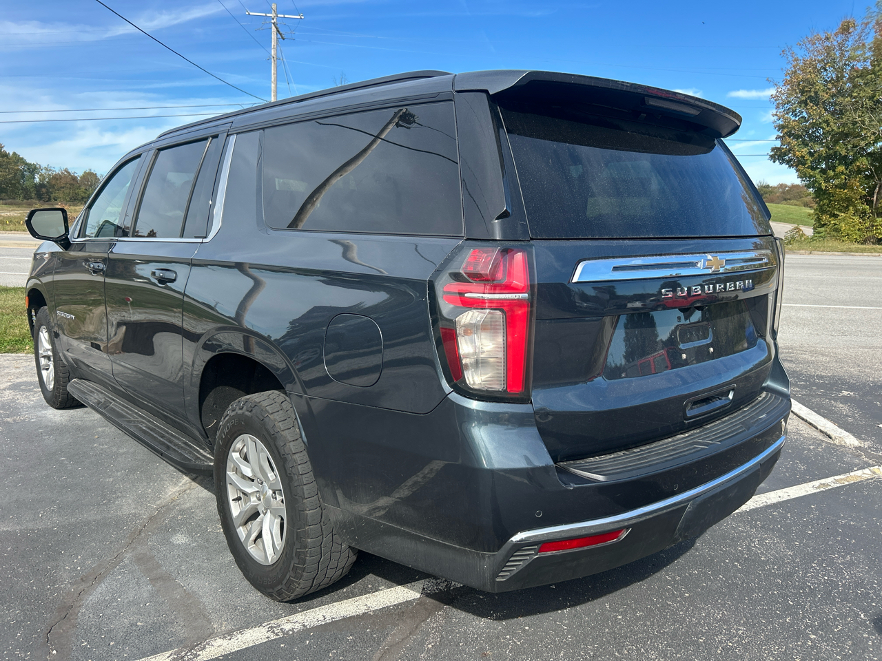 Chevrolet Suburban FL 4WD 2021 Chevrolet Suburban FL 4WD 2021