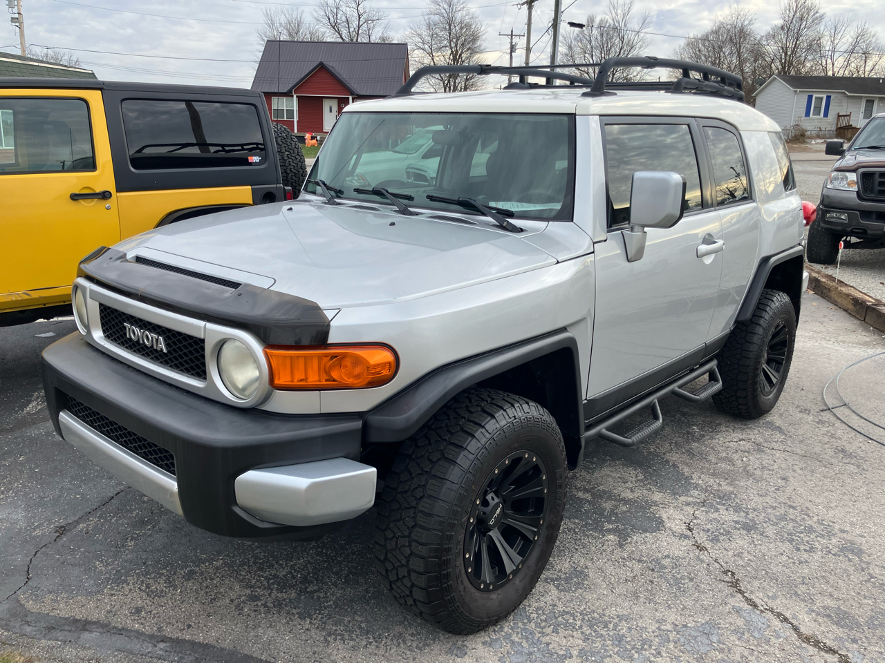2008 Toyota FJ Cruiser Base's photo