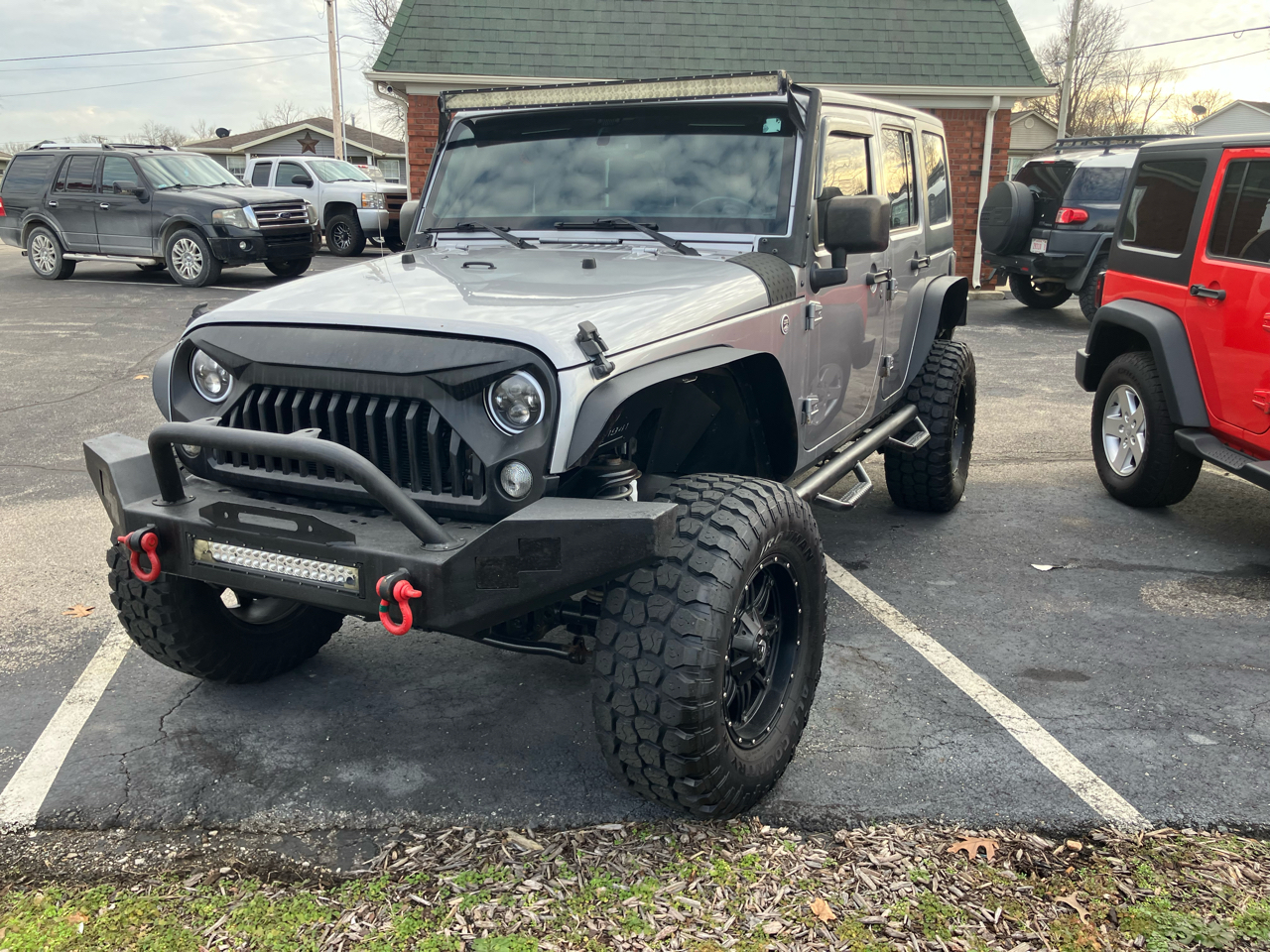 2016 Jeep Wrangler Unlimited Sport S's photo