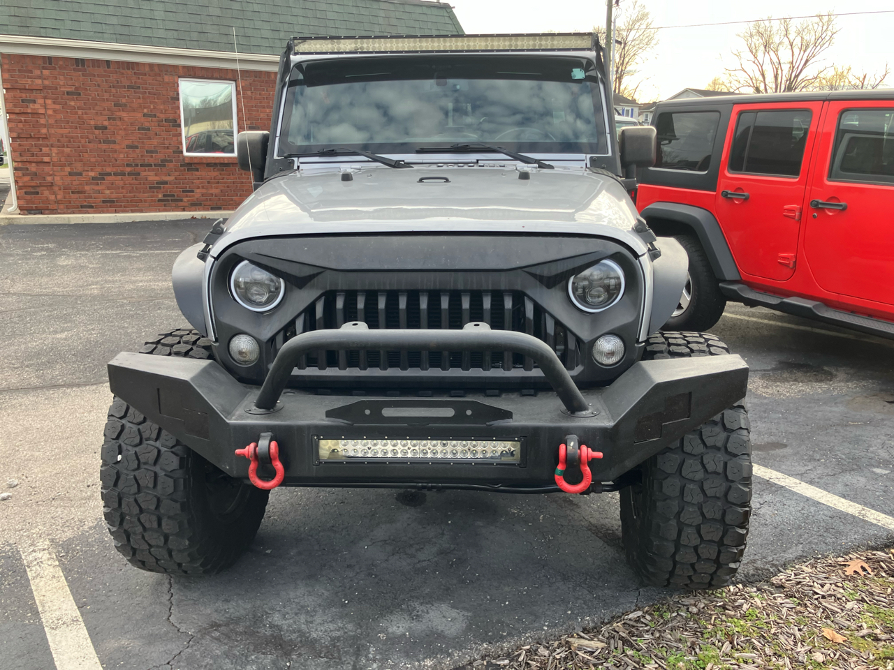 Jeep Wrangler Unlimited Sport 4WD 2016