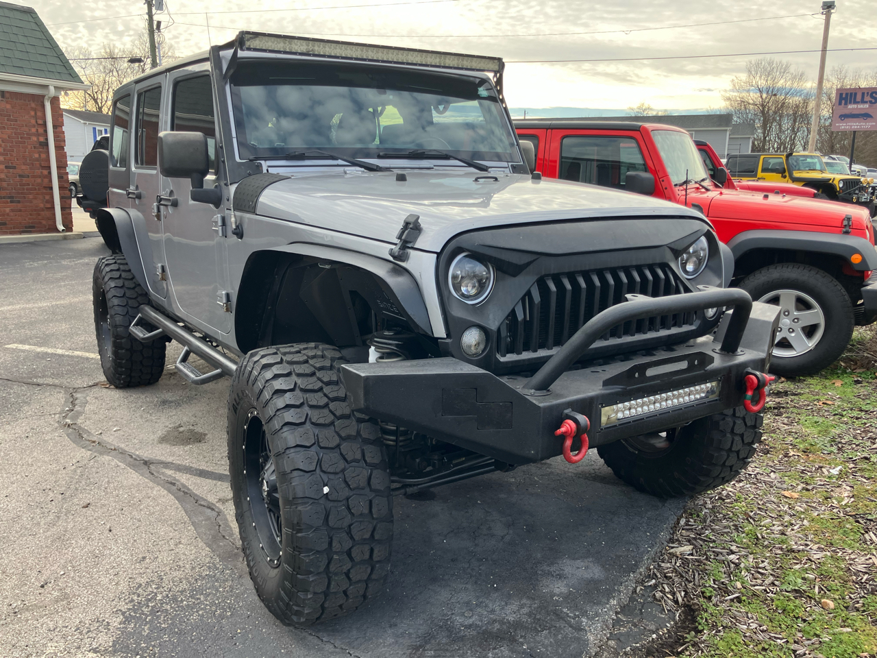 Jeep Wrangler Unlimited Sport 4WD 2016