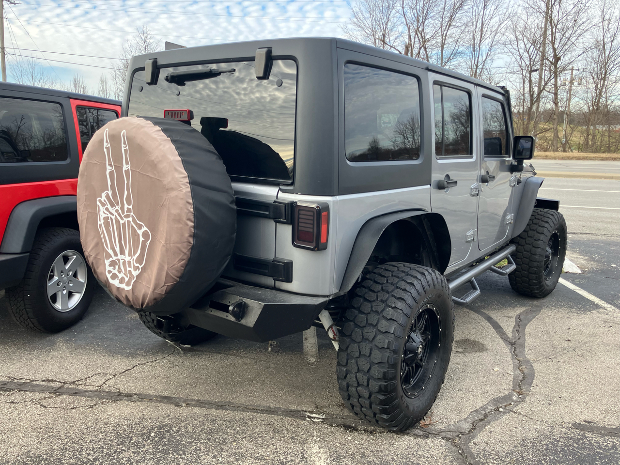 Jeep Wrangler Unlimited Sport 4WD 2016