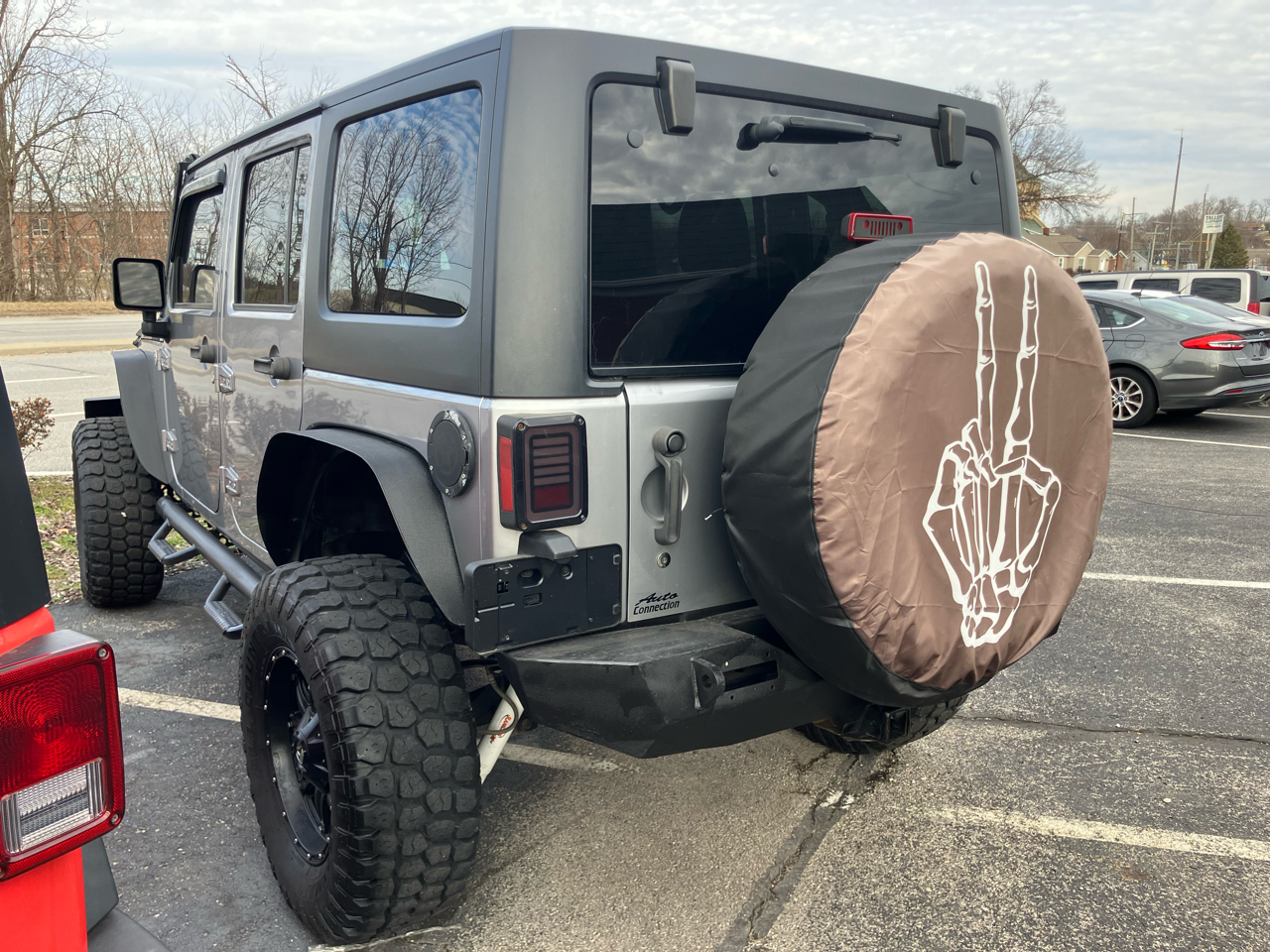 Jeep Wrangler Unlimited Sport 4WD 2016