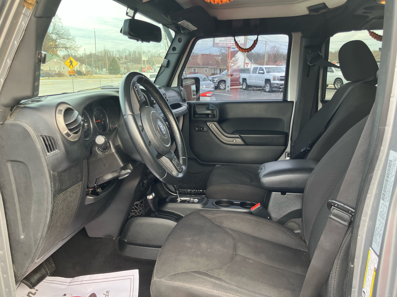 Jeep Wrangler Unlimited Sport 4WD 2016