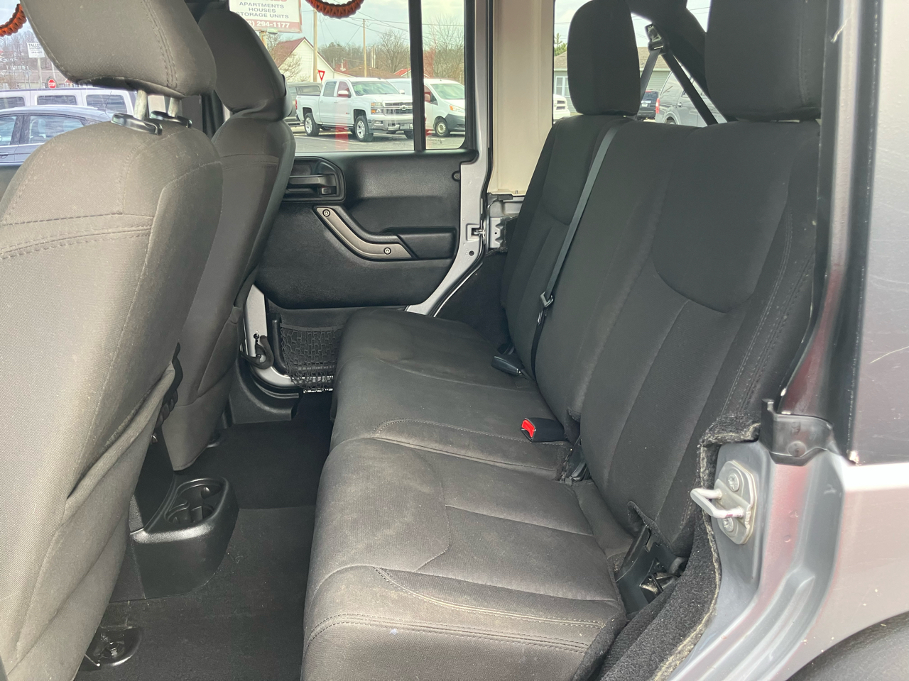 Jeep Wrangler Unlimited Sport 4WD 2016