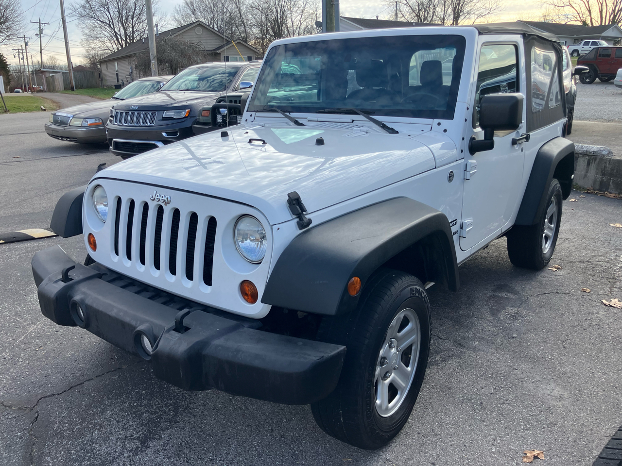 2013 Jeep Wrangler Sport's photo