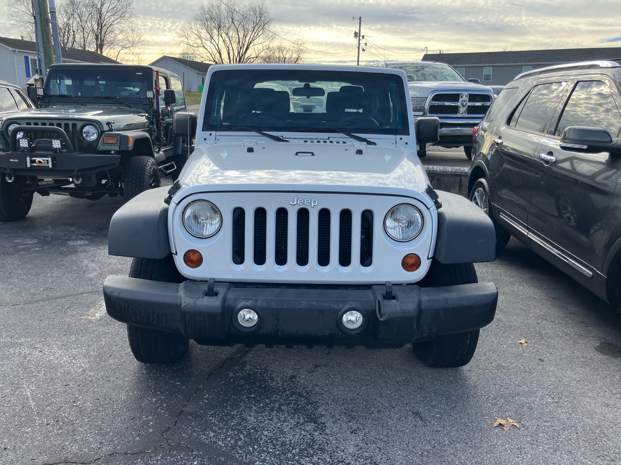 Jeep Wrangler Sport 4WD 2013