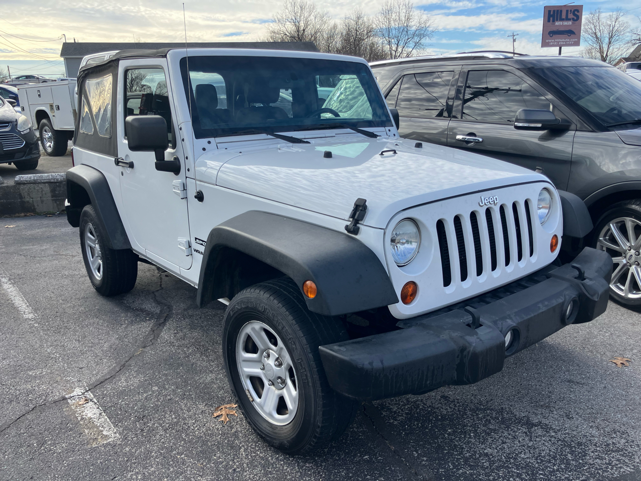 Jeep Wrangler Sport 4WD 2013