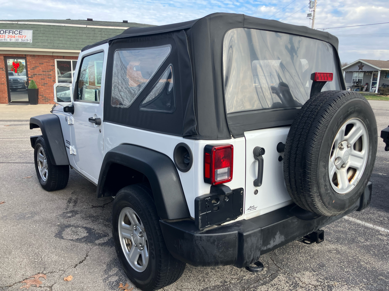 Jeep Wrangler Sport 4WD 2013