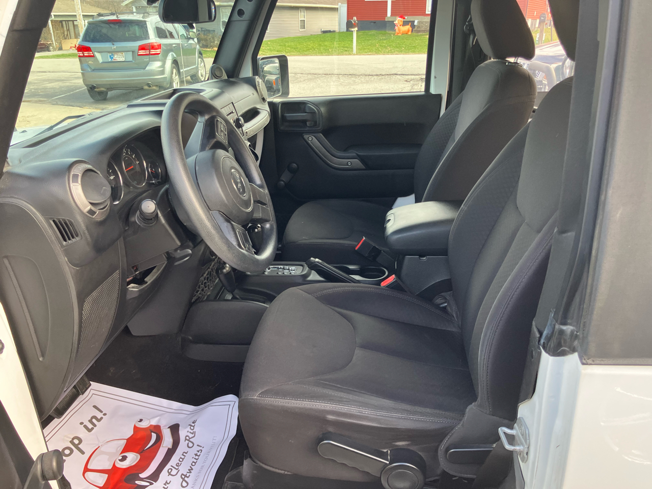 Jeep Wrangler Sport 4WD 2013