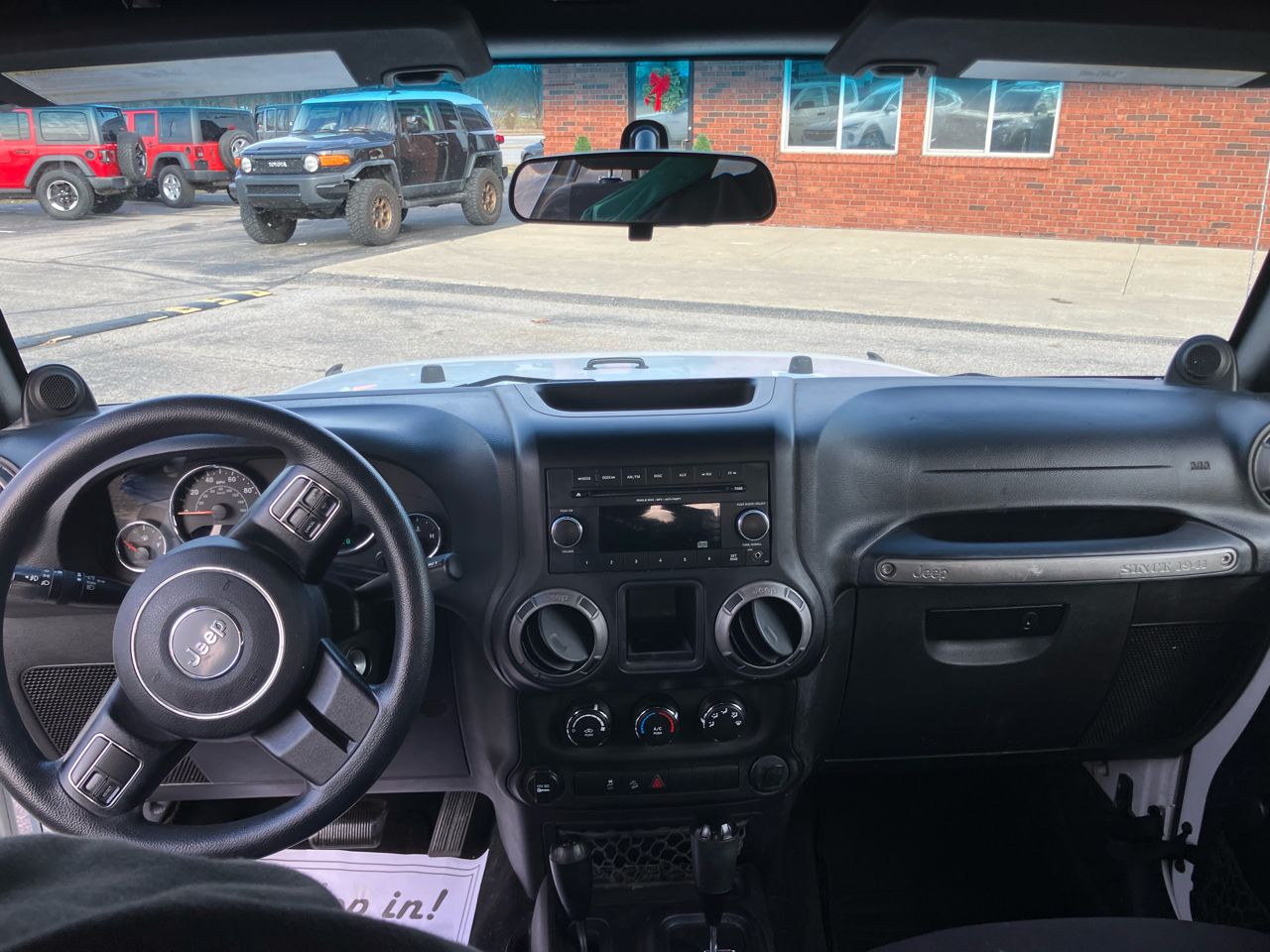 Jeep Wrangler Sport 4WD 2013