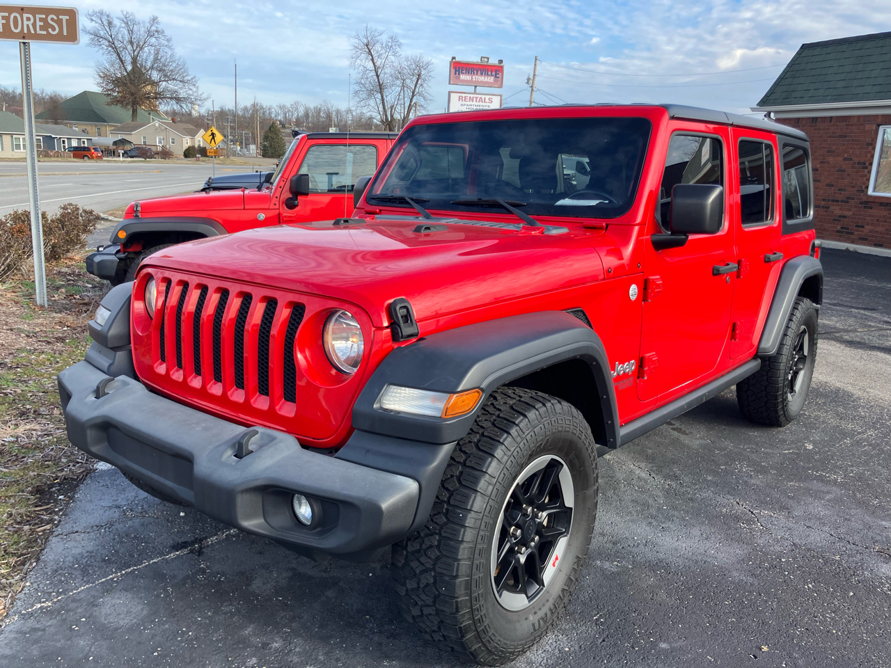 2018 Jeep All-New Wrangler Unlimited Sport S's photo