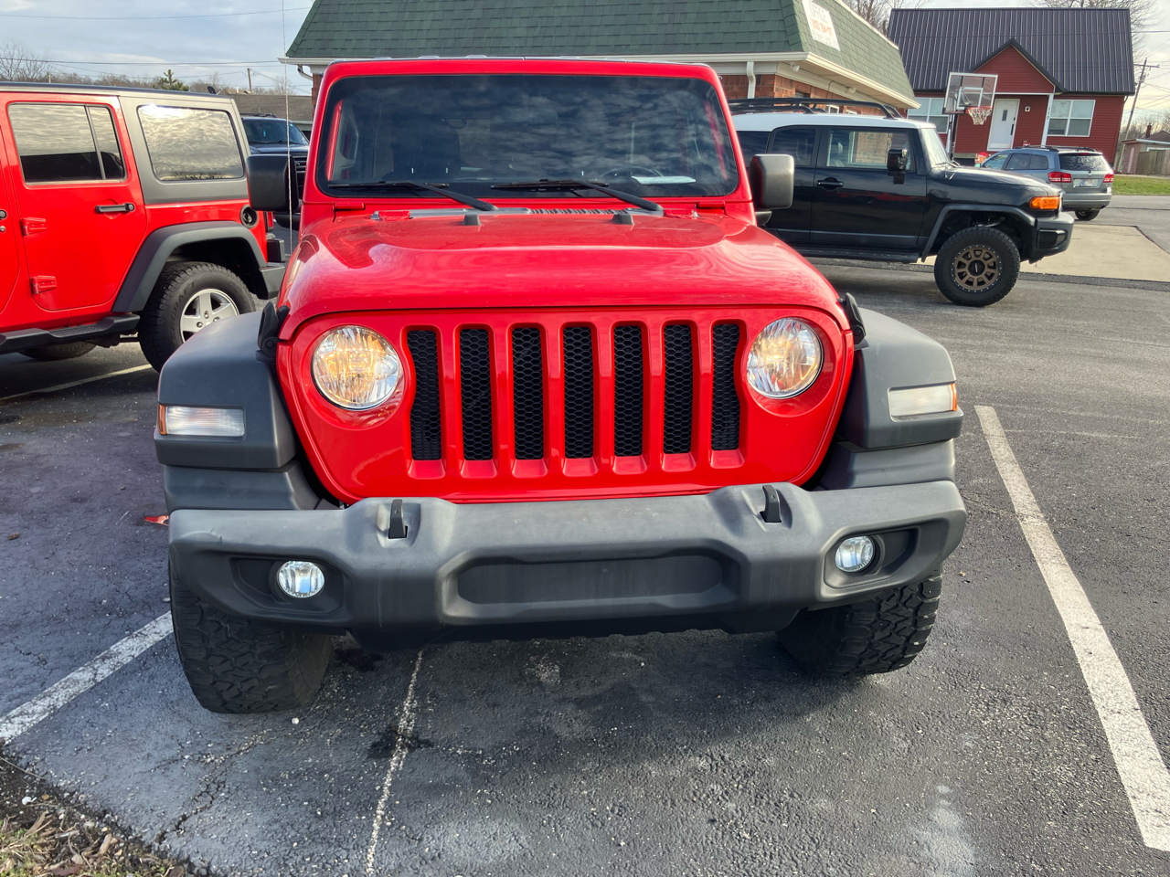Jeep Wrangler Unlimited Sport 2018