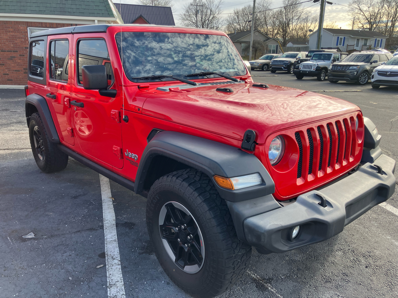 Jeep Wrangler Unlimited Sport 2018
