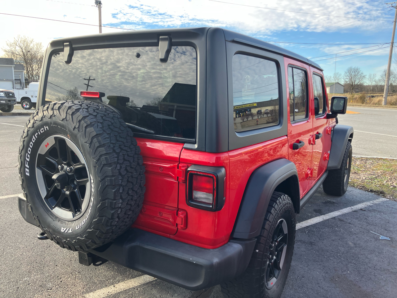 Jeep Wrangler Unlimited Sport 2018