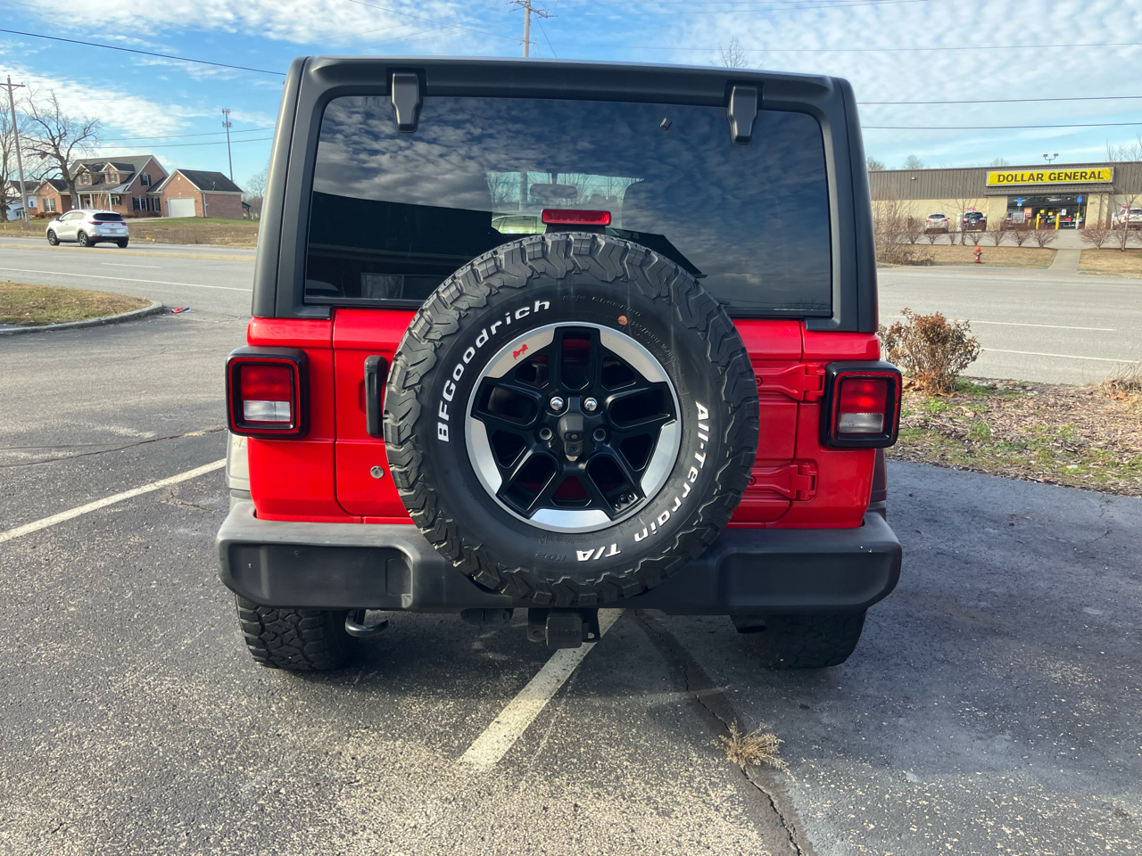 Jeep Wrangler Unlimited Sport 2018