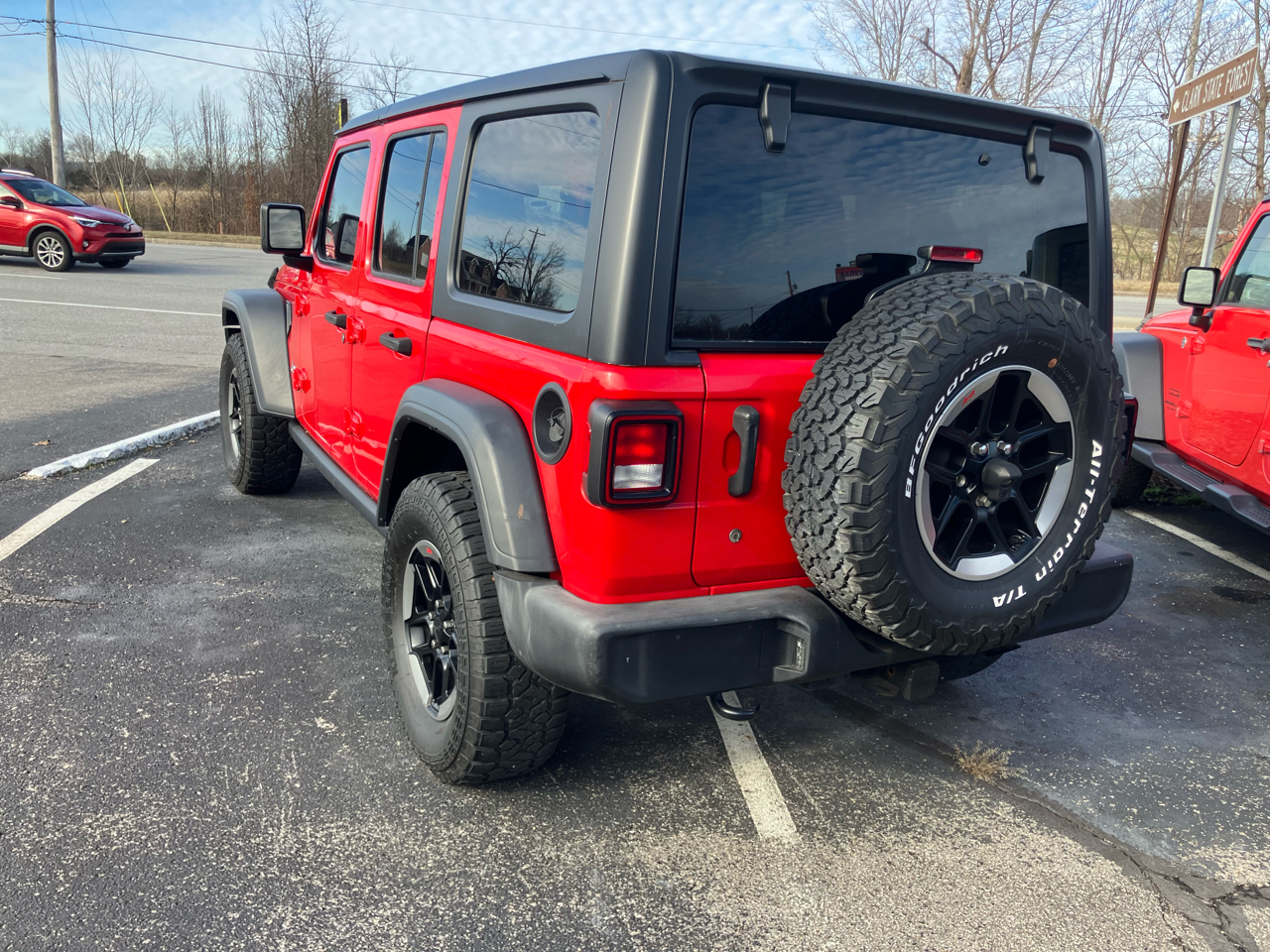Jeep Wrangler Unlimited Sport 2018