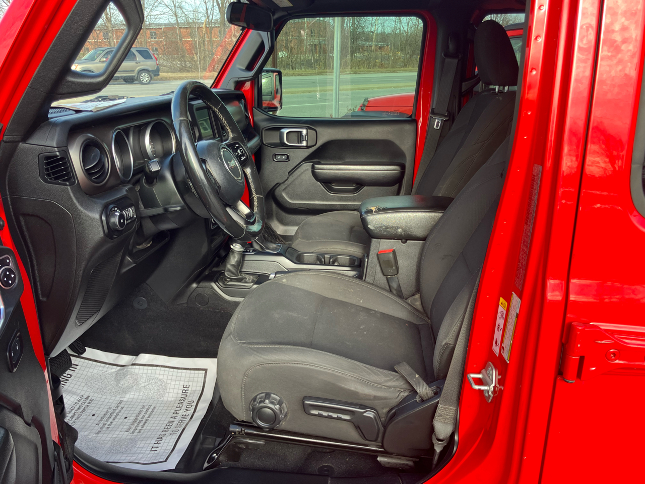 Jeep Wrangler Unlimited Sport 2018