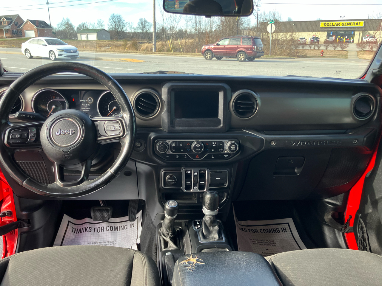 Jeep Wrangler Unlimited Sport 2018