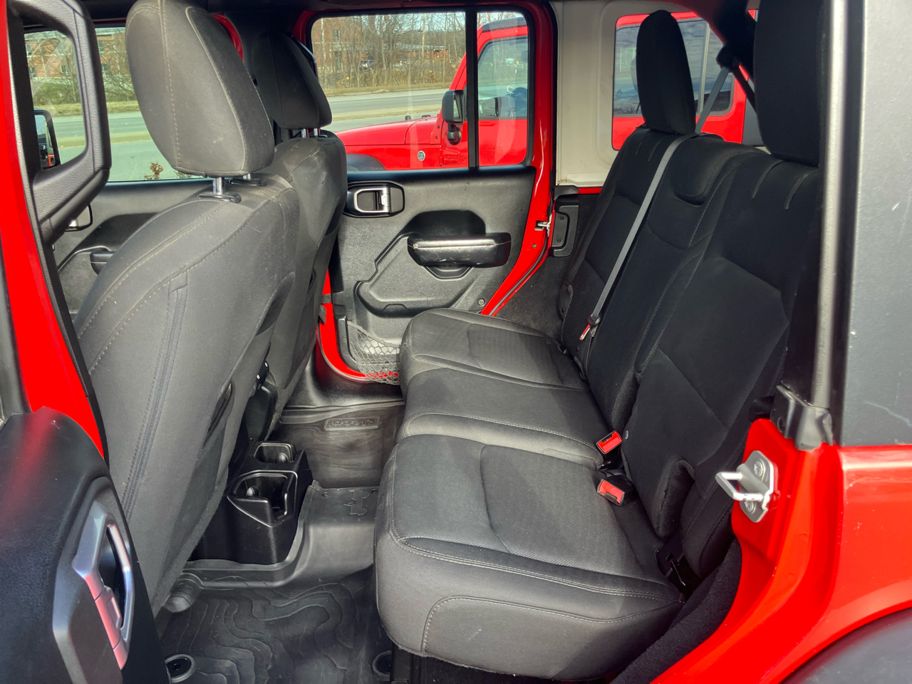 Jeep Wrangler Unlimited Sport 2018