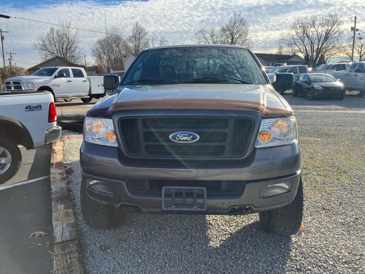 Ford F-150 4WD SuperCab 145" FX4 2004