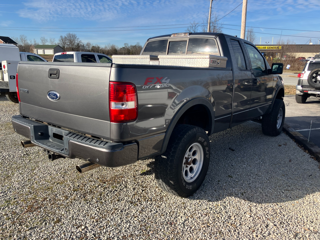 Ford F-150 4WD SuperCab 145" FX4 2004