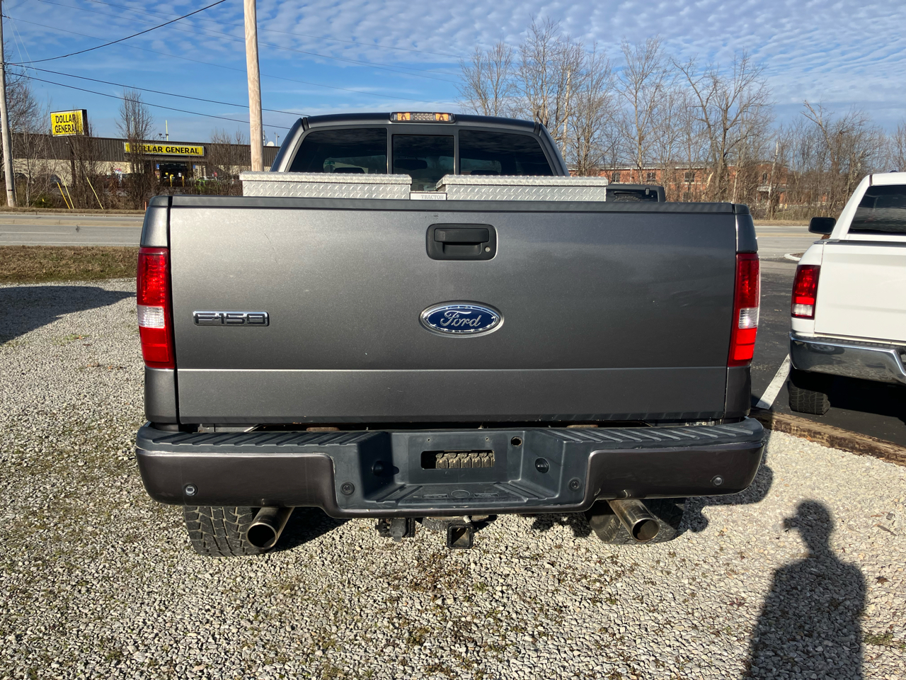 Ford F-150 4WD SuperCab 145" FX4 2004