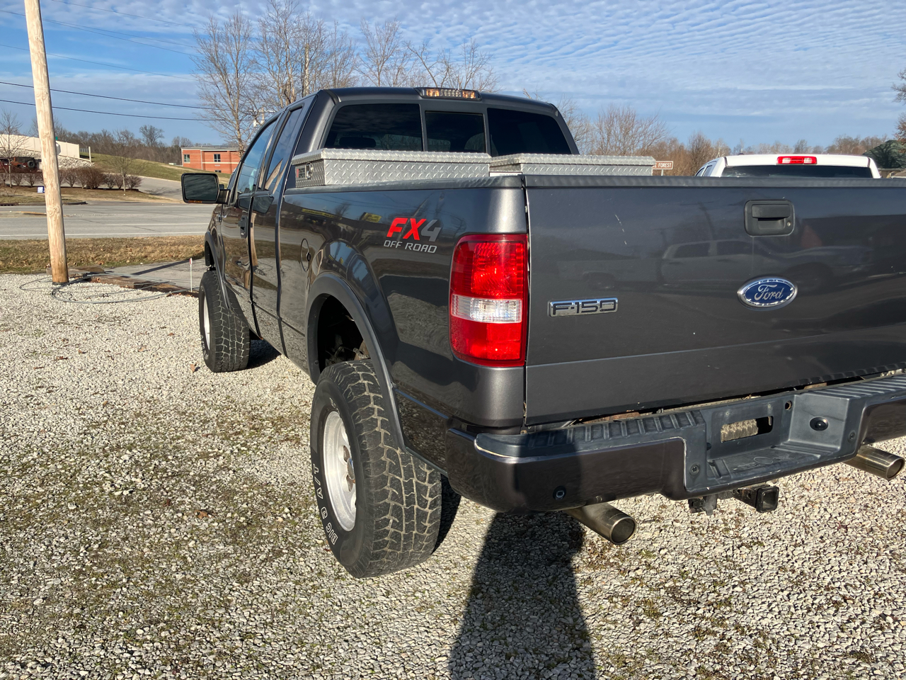 Ford F-150 4WD SuperCab 145" FX4 2004