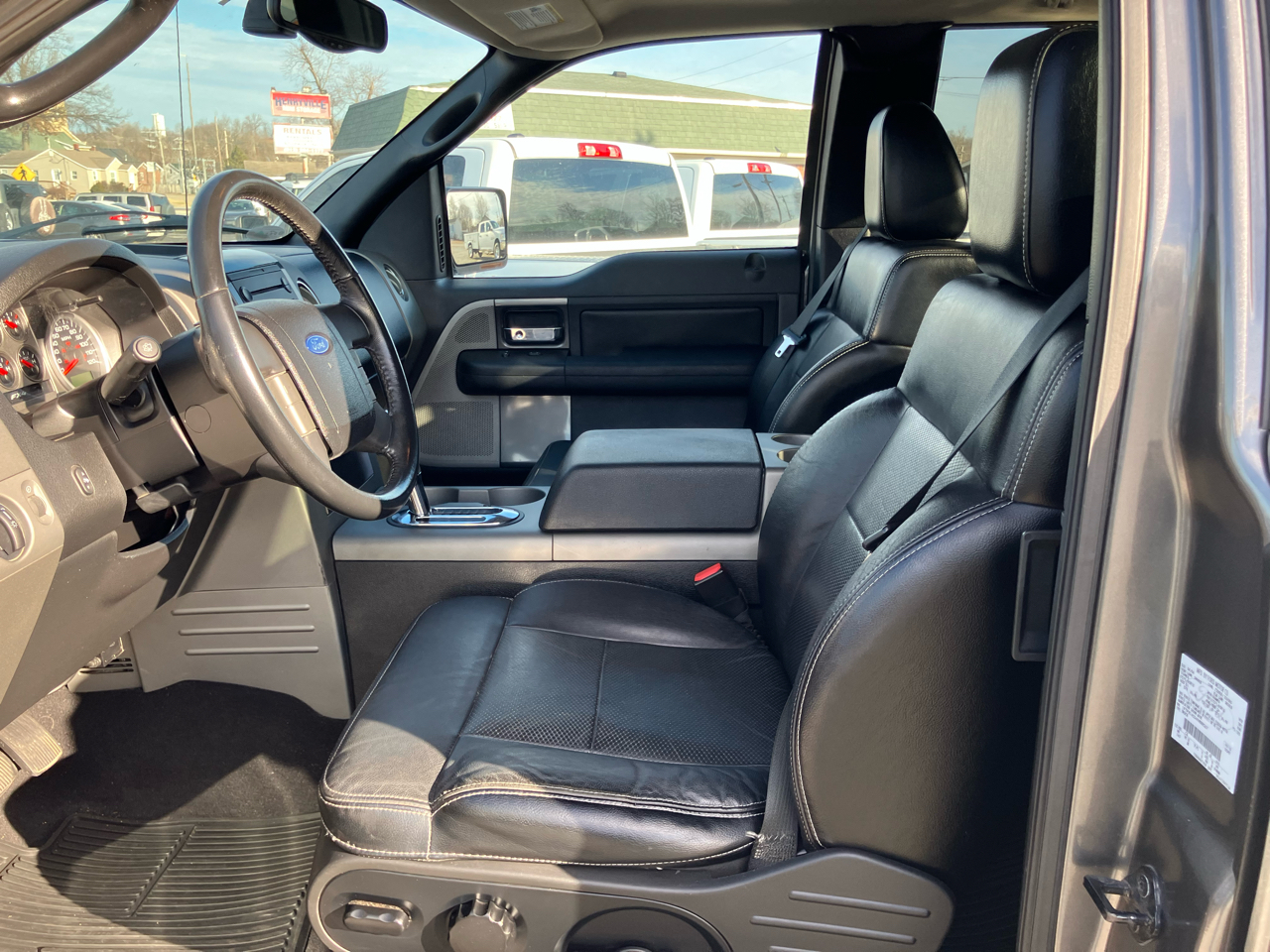 Ford F-150 4WD SuperCab 145" FX4 2004