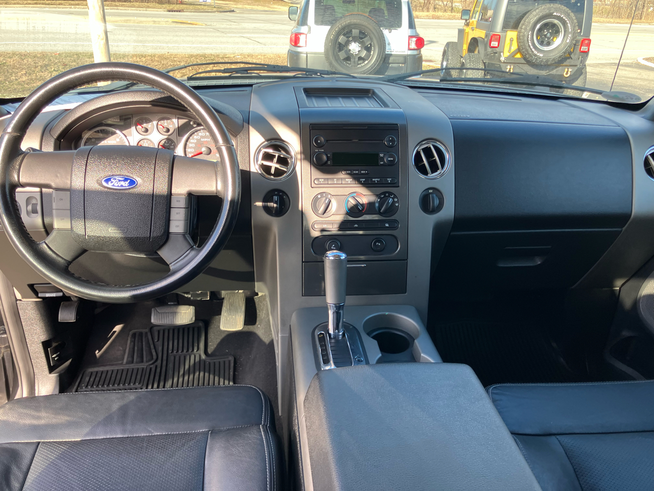 Ford F-150 4WD SuperCab 145" FX4 2004