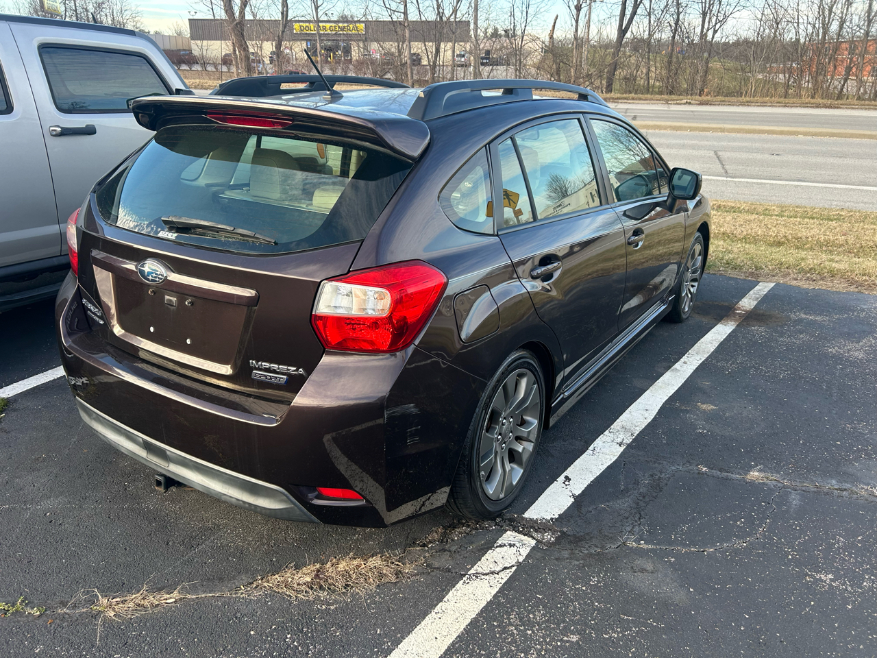 Subaru Impreza 2.0i Sport Limited 2013