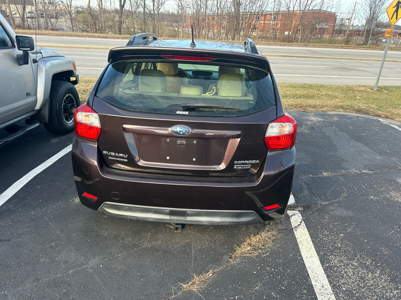 Subaru Impreza 2.0i Sport Limited 2013