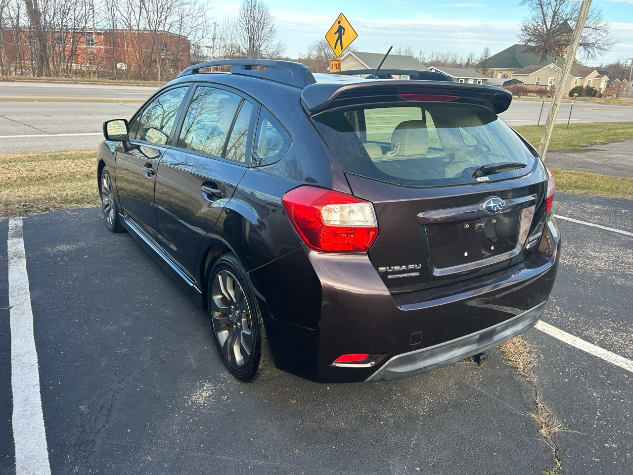 Subaru Impreza 2.0i Sport Limited 2013