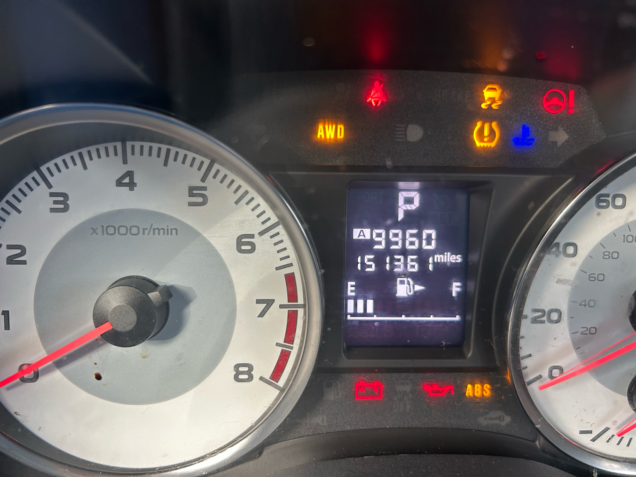 Subaru Impreza 2.0i Sport Limited 2013