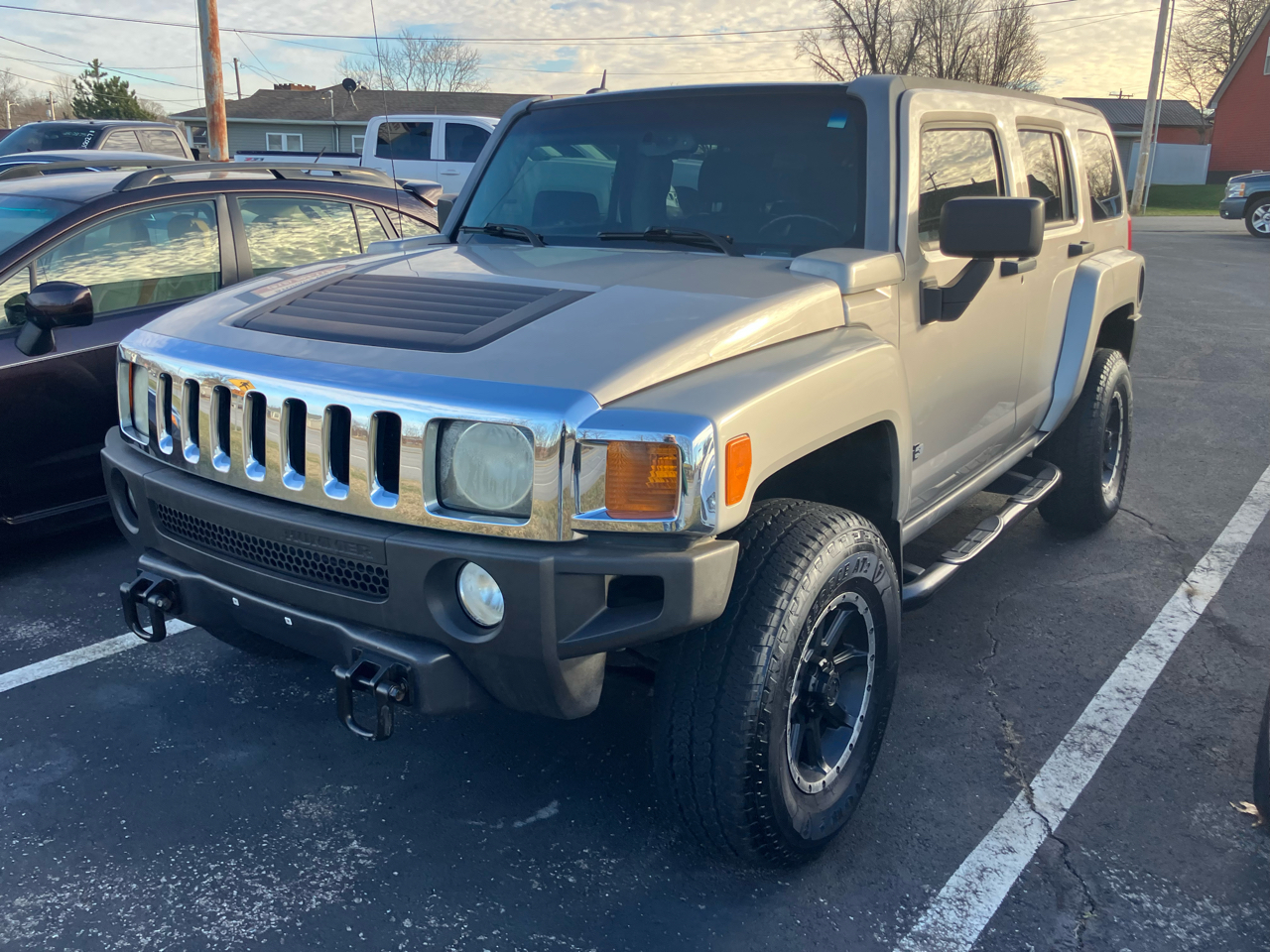 2007 Hummer H3 H3's photo