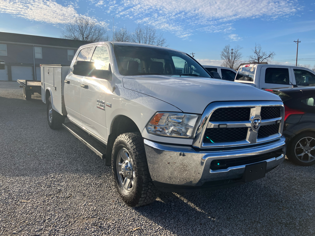 RAM 2500 Tradesman Crew Cab LWB 4WD 2018