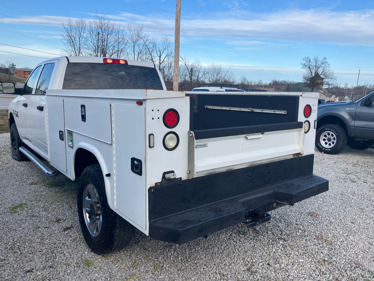 RAM 2500 Tradesman Crew Cab LWB 4WD 2016