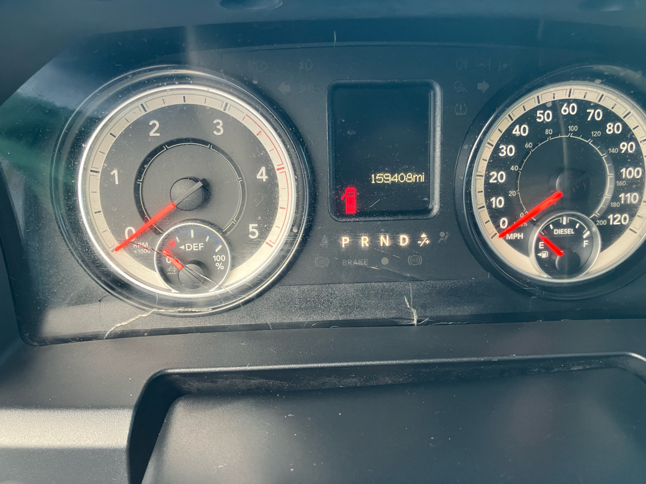 RAM 2500 Tradesman Crew Cab LWB 4WD 2016